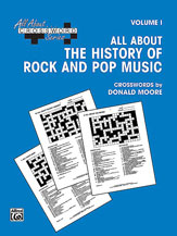 All About the History of Rock and Pop Music book cover Thumbnail